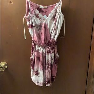 Tie dye Romper